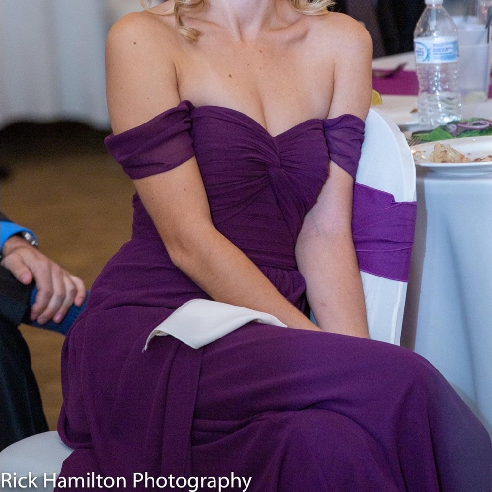 Azazi Purple Dress, size 0
